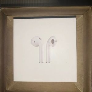 AirPods 2nd gen with Wireless charging case.